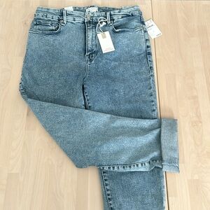 NWT Good American Good Classic jeans, size 10/30